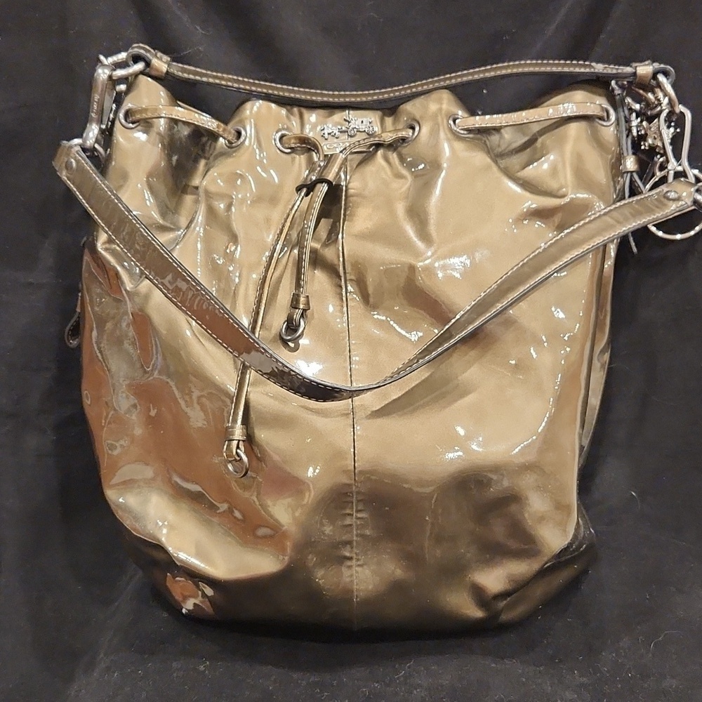 Coach Madison Marielle drawstring bucket bag